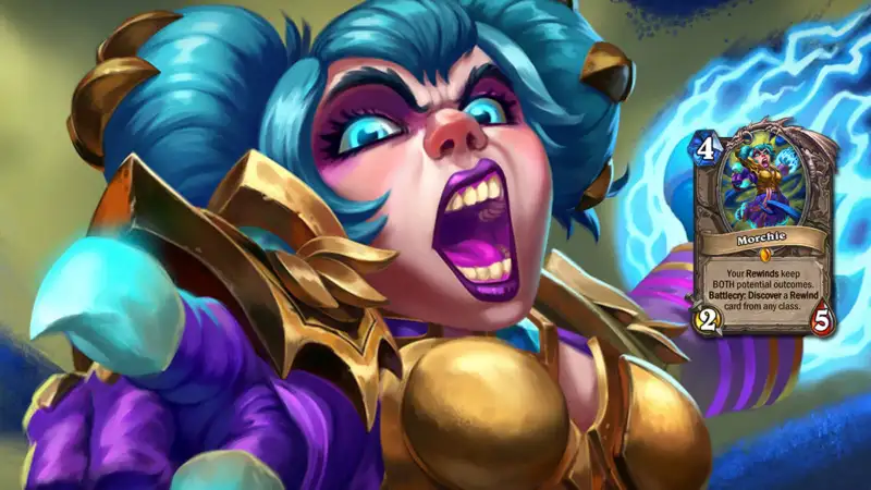 Ecos del Infinito de Hearthstone ya está aquí con cartas de doble clase y un caos temporal épico