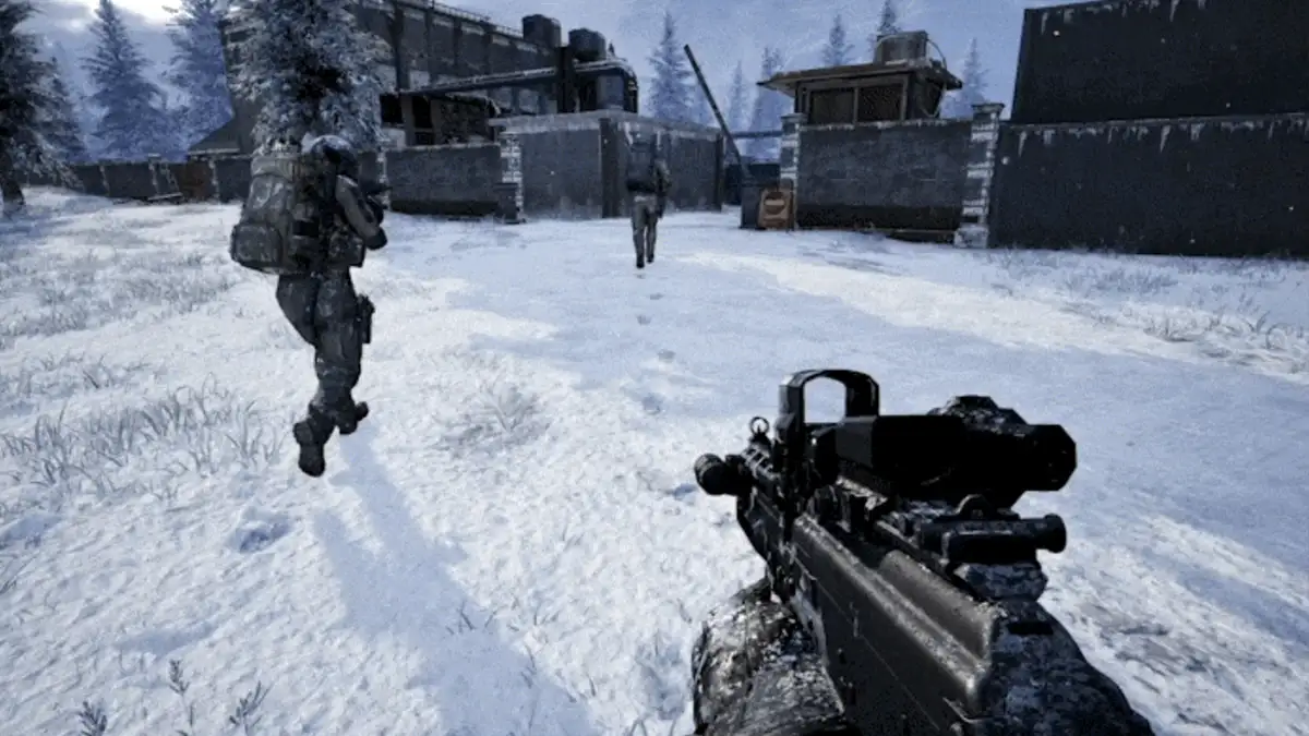 El clima nevado llega a Arena Breakout Infinite y cambia la Cresta Norte