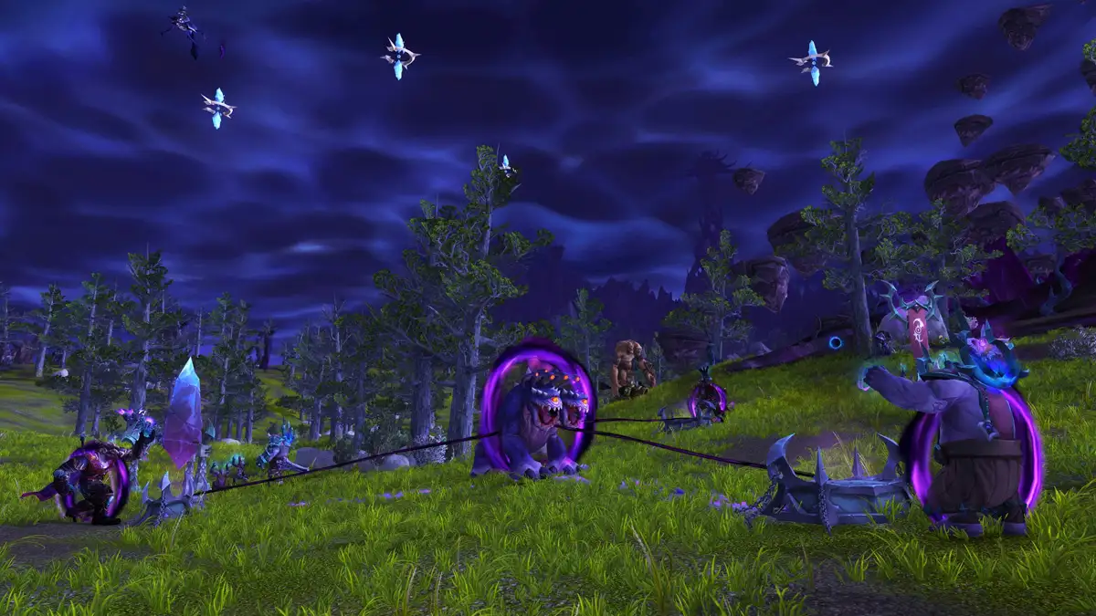 Evento de pre expansión y cómo subir de nivel rápido en Midnight