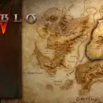 Filtrado el mapa de Skovos en Diablo 4 Lord of Hatred con todas sus zonas