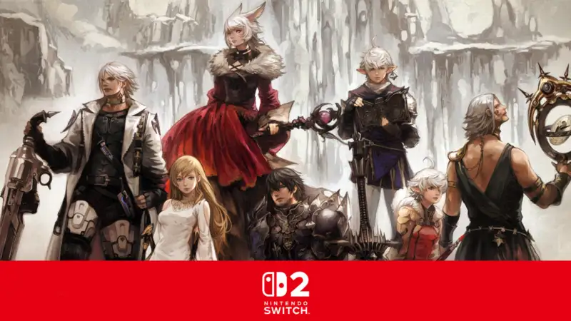 Final Fantasy 14 llegará a Nintendo Switch 2 según Yoshi-P