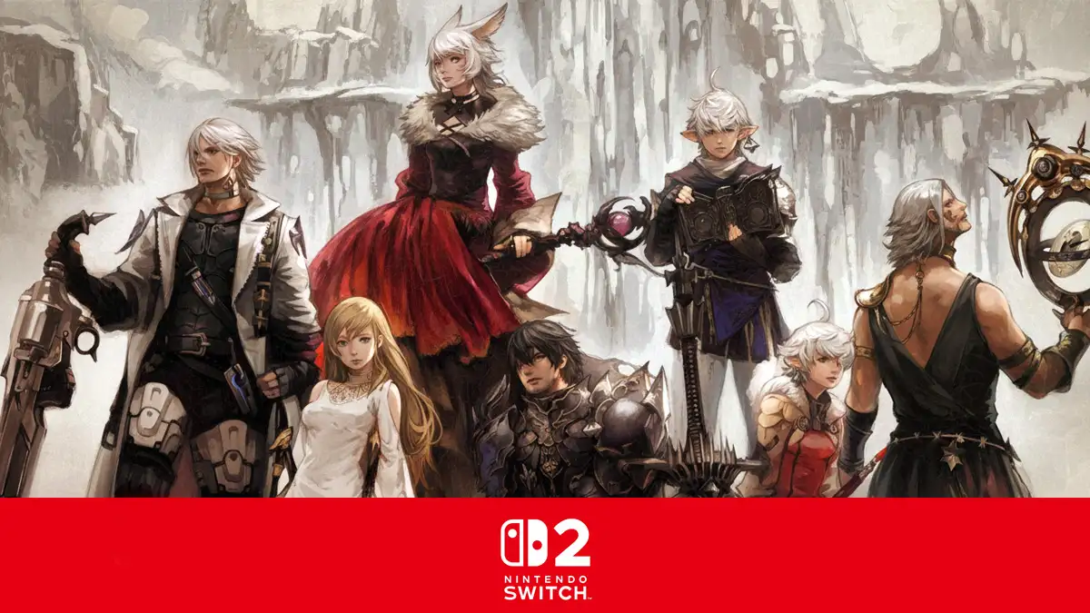 Final Fantasy 14 llegará a Nintendo Switch 2 según Yoshi-P