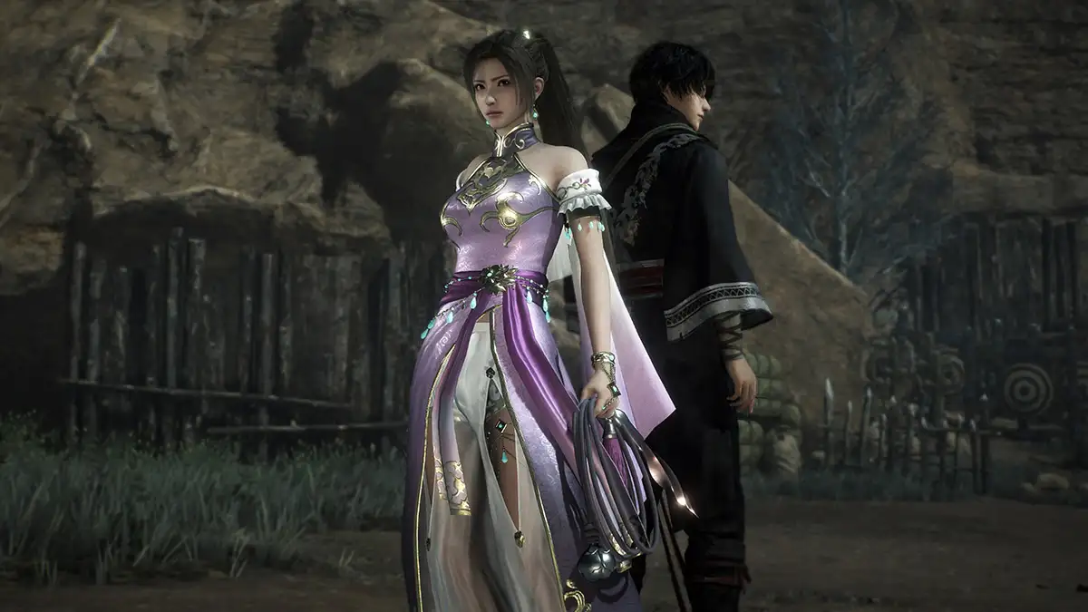 Gráficos de los nuevos escenarios de Dynasty Warriors Origins