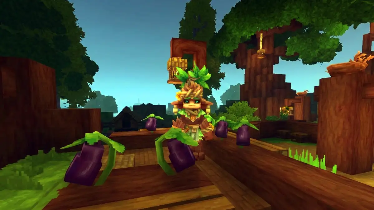 Intercambio con los Comerciantes Rootling Hytale