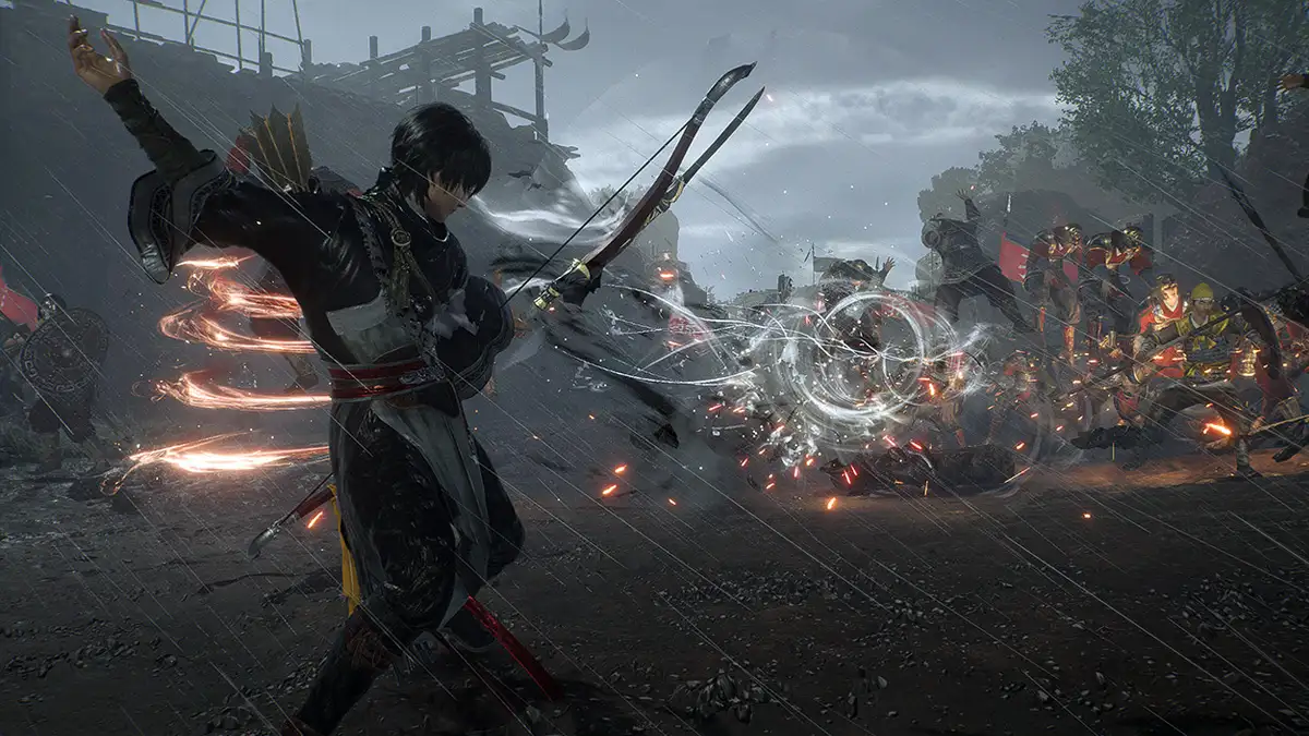 Jugabilidad de Visions of Four Heroes Dynasty Warriors: Origins - Nuevas armas