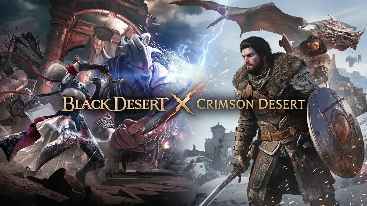 Referencias Black Desert Online y Crimson Desert