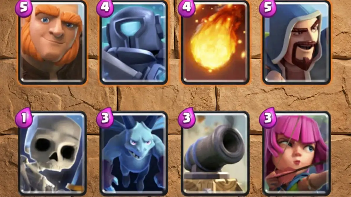 Mejor mazo para Arena 4 para principiantes en Clash Royale