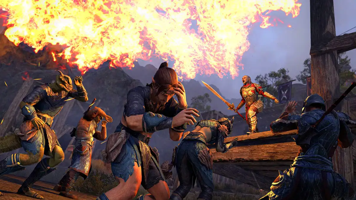 Rework del Caballero Dragón en The Elder Scrolls Online y todos los cambios de la Actualización 49 3 Todos los cambios de habilidades en la línea Fuego Ardiente caballero Dragon TESO