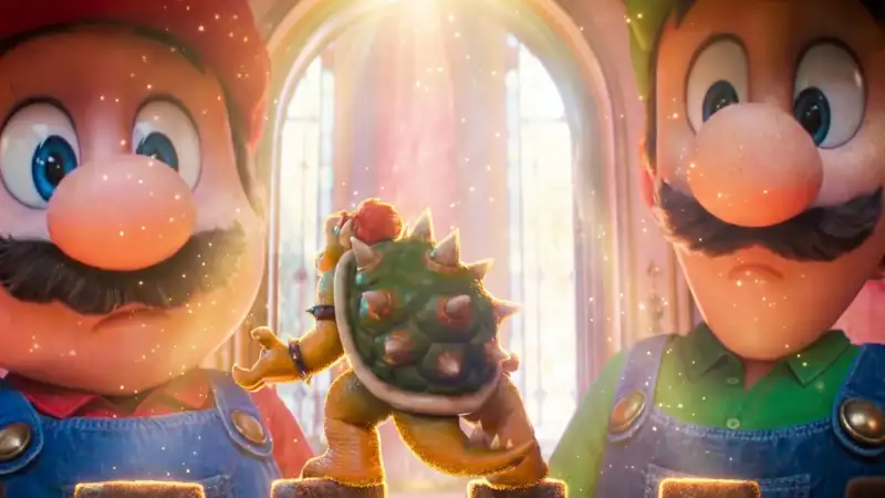 Nintendo Direct de la película de Super Mario Galaxy