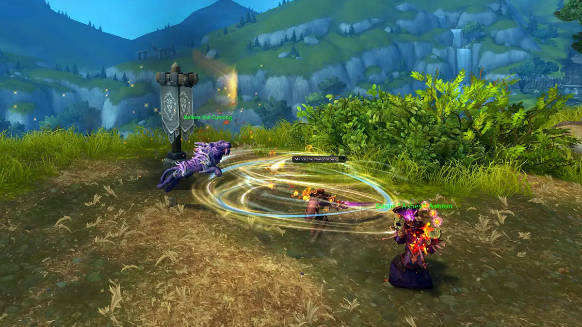 Novedades PvP y Campos de Entrenamiento en el preparche de Midnight