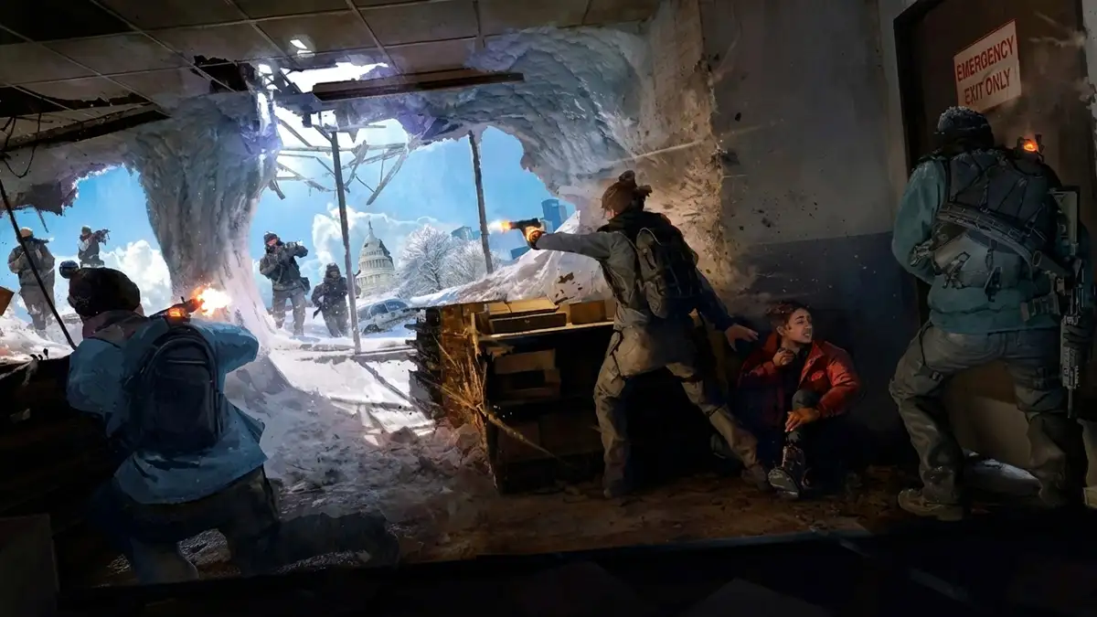 The Division 3 apunta a ser un monstruo y promete el impacto del original 4 Novedades del modo Survivors en The Division 2