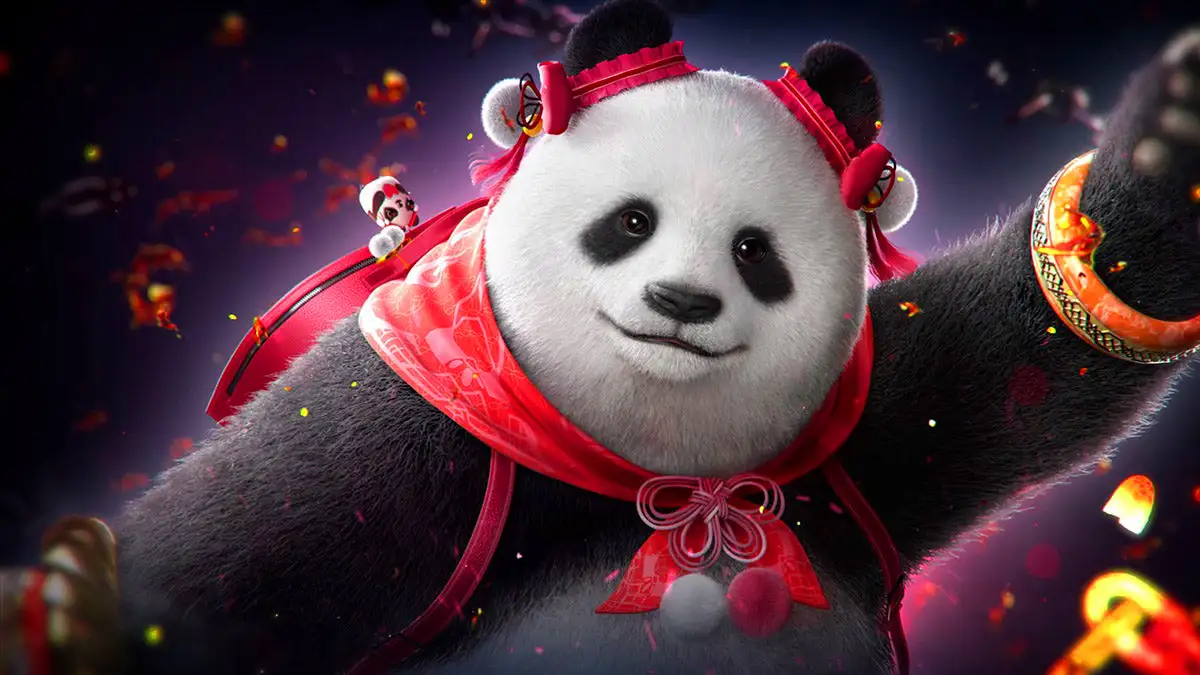 PANDA TEKKEN 8 TIER C