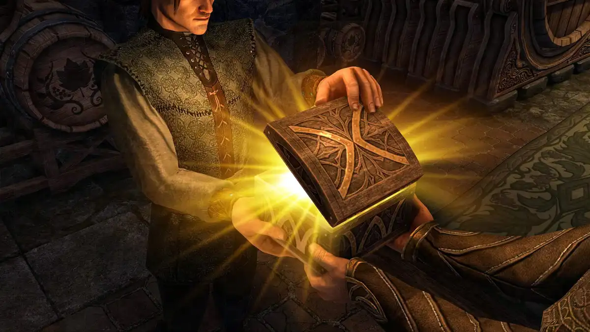 Persecuciones Doradas de The Elder Scrolls Online