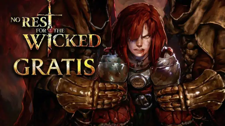 Prueba No Rest for the Wicked gratis y descubre su gran actualización multijugador