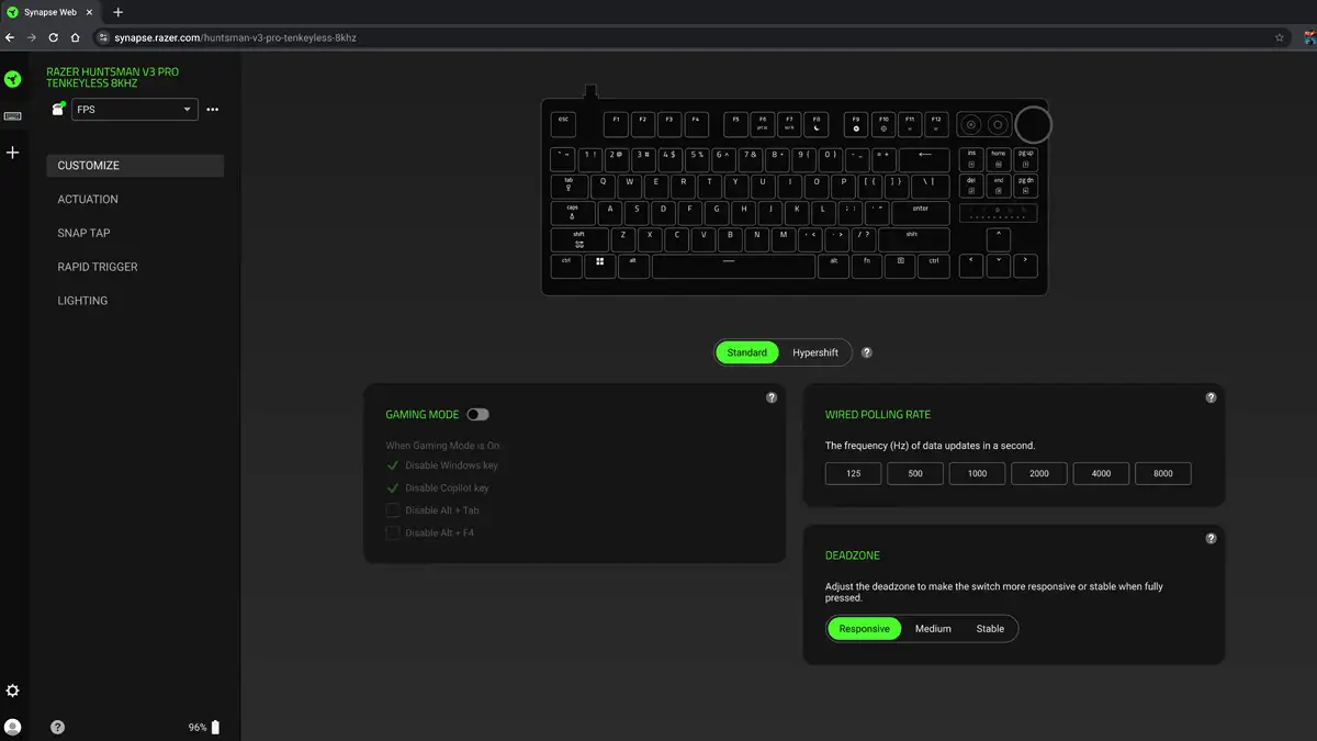 Qué es Razer Synapse Web Beta y por qué te va a salvar la vida