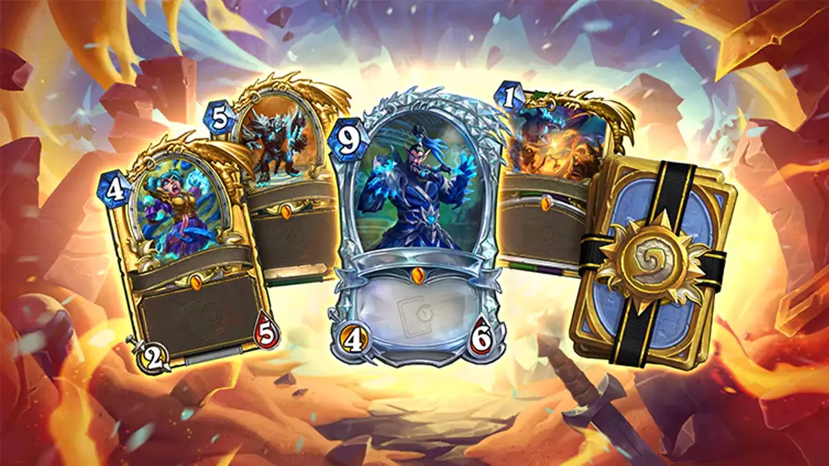 Qué incluye el miniset Ecos del Infinito de HearthStone