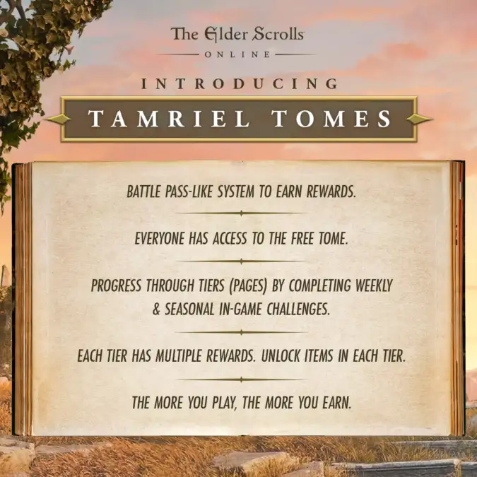 Qué son los Tomos de Tamriel y el Bazar de la Costa de Oro