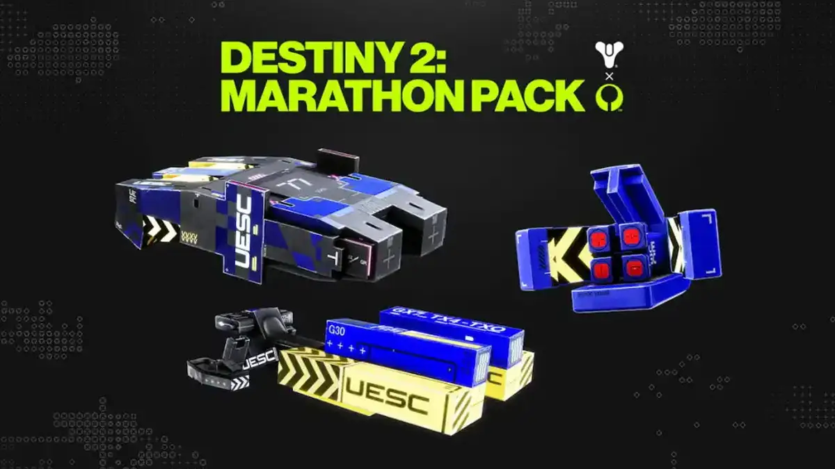 Recompensas exclusivas por la reserva anticipada de Marathon en Destiny 2