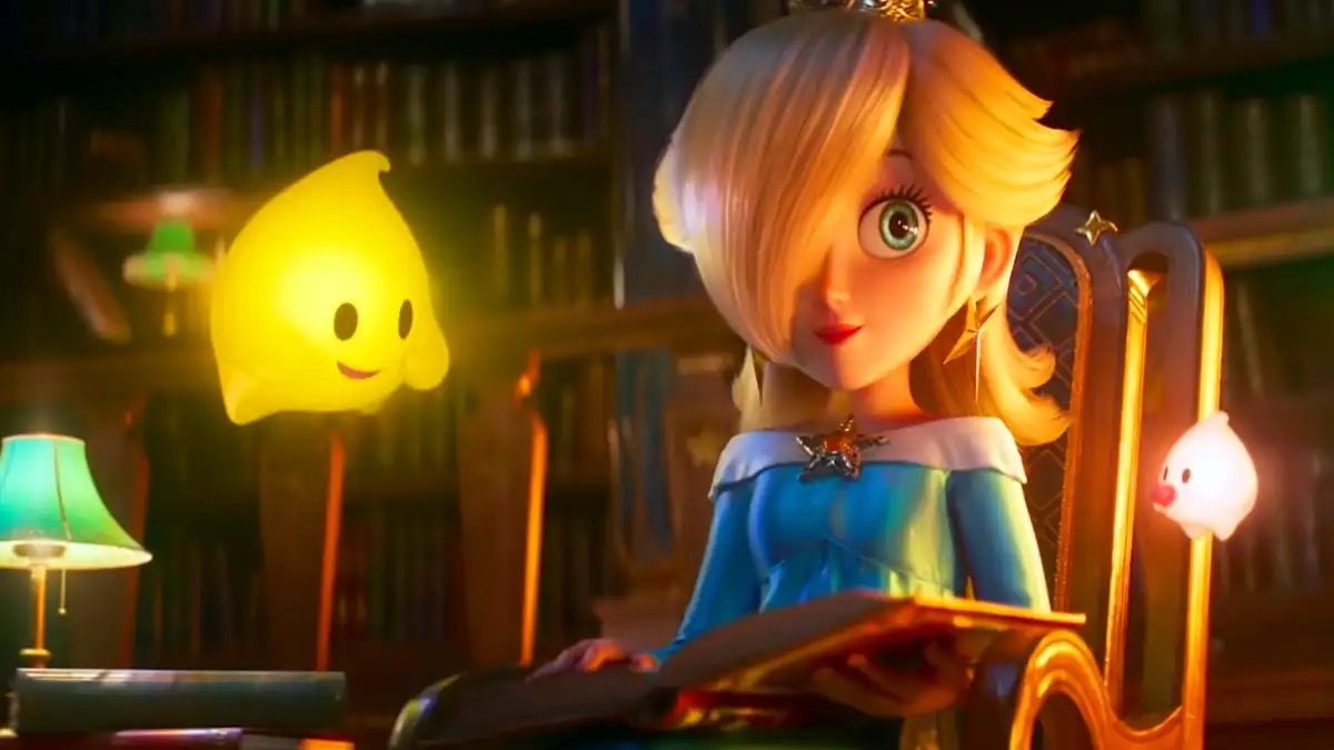 Reparto y voces de la película de Super Mario Galaxy