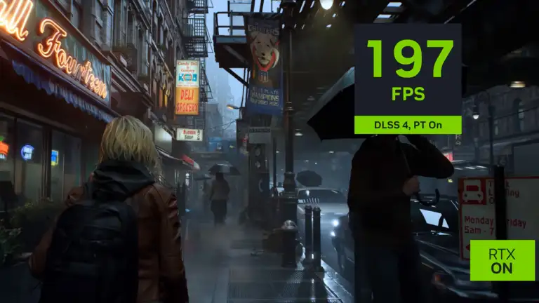 Resident Evil Requiem muestra Raccoon City en un nuevo vídeo de NVIDIA