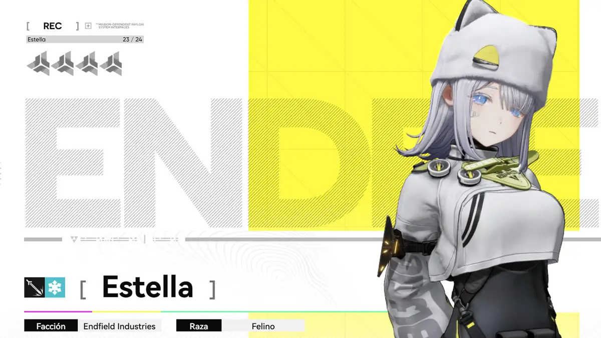 TIER LIST TIER B Estella Arknight Endfield