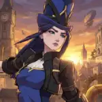 Temporada 1 de 2XKO: Caitlyn llega al juego de lucha de Riot junto al esperado crossplay