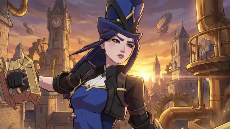 Temporada 1 de 2XKO: Caitlyn llega al juego de lucha de Riot junto al esperado crossplay