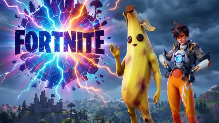 Todo sobre la colaboración de Fortnite y Overwatch