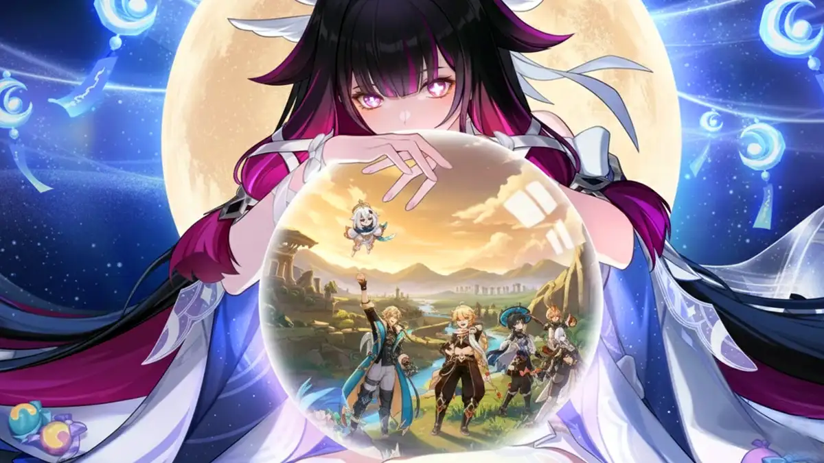 Todos los códigos del livestream de Genshin Impact 6.3