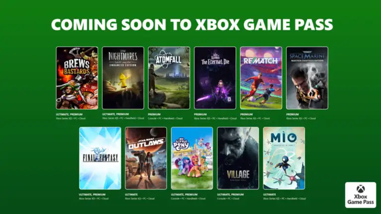 Xbox Game Pass enero 2026: Star Wars Outlaws, Resident Evil y la lista completa de juegos