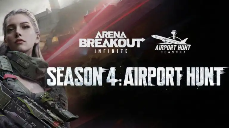 Ya está aquí la Temporada 4 de Arena Breakout Infinite con el mapa Aeropuerto y nieve