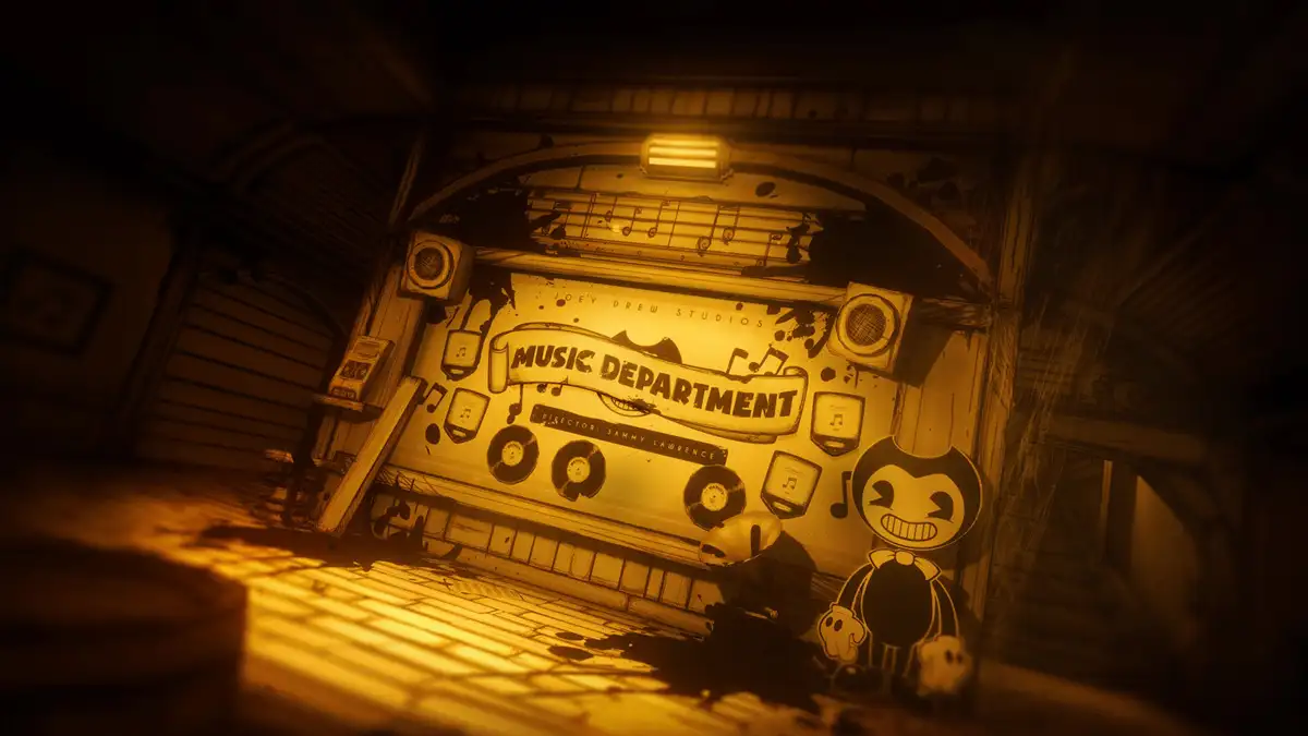 juegos de terror de bendy llegan en un pack para ps5 y switch