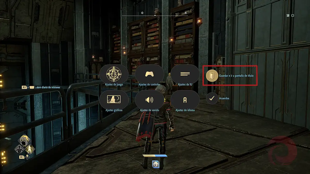 Cómo guardar partida en Code Vein 2 2 Cómo guardar partida en Code Vein 2