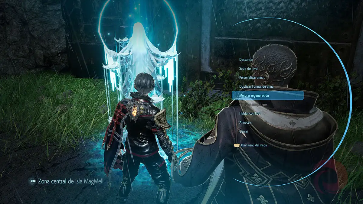 como mejorar la regeneracion en code vein 2