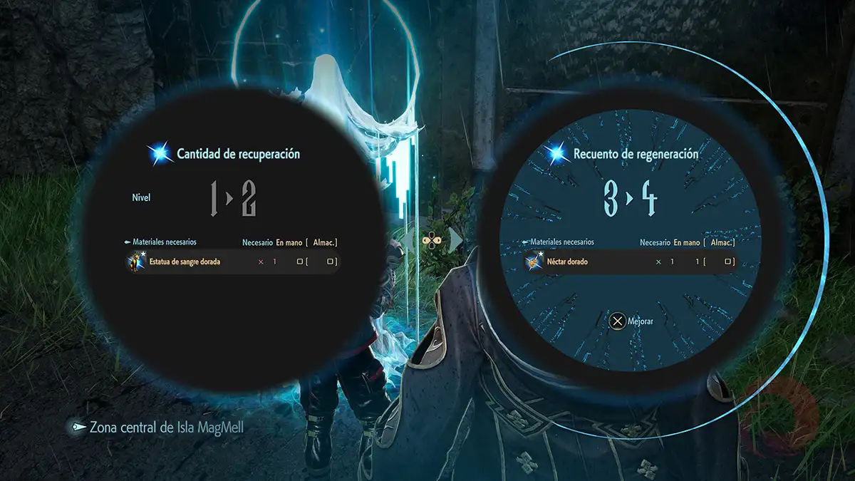 como mejorar la regeneracion en code vein 2