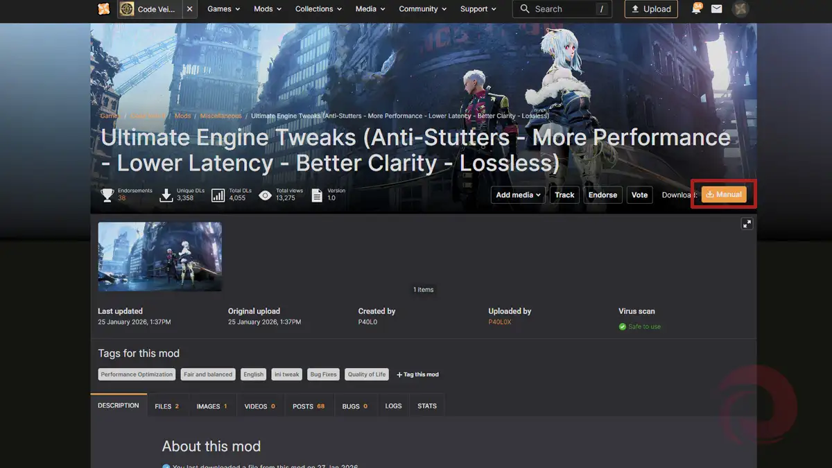 Cómo mejorar el rendimiento de Code Vein 2 en PC