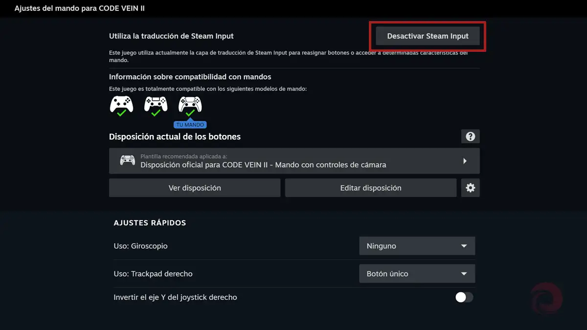 Cómo mostrar los iconos del mando de PS5 en Code Vein 2