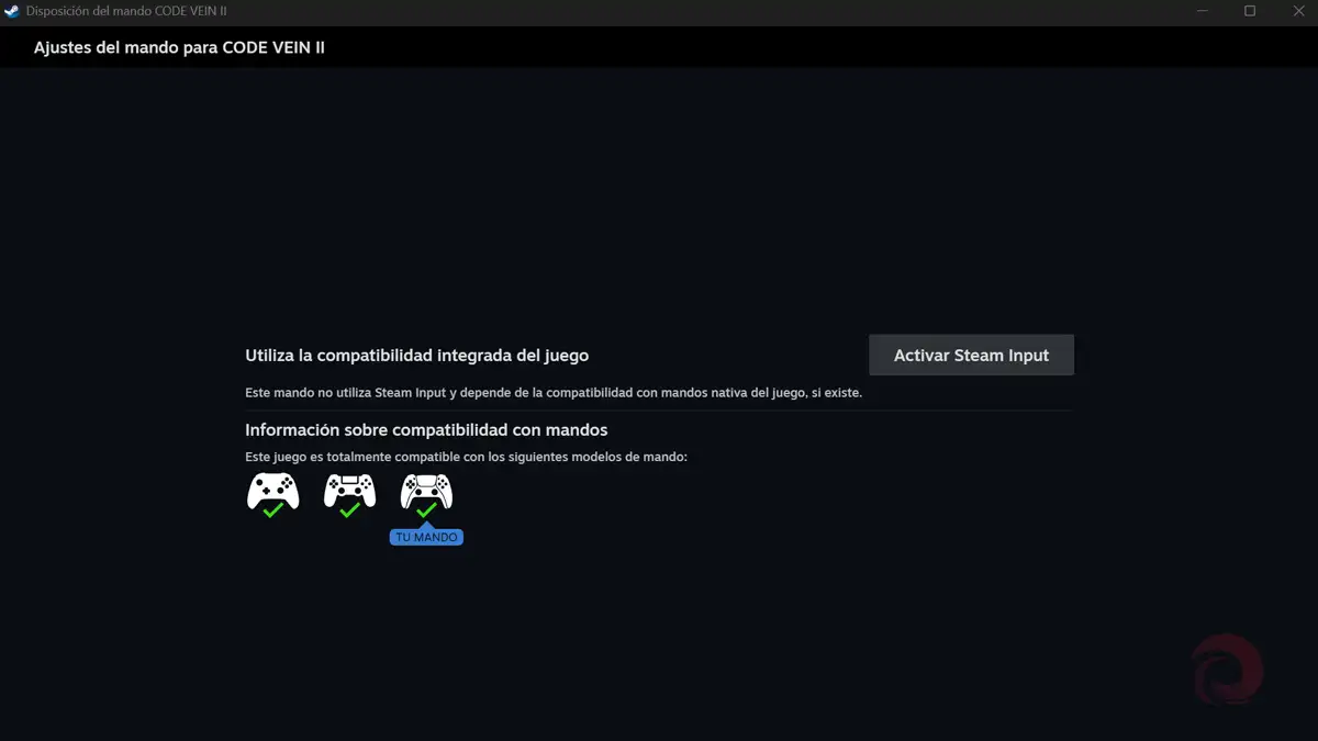 Cómo mostrar los iconos del mando de PS5 en Code Vein 2