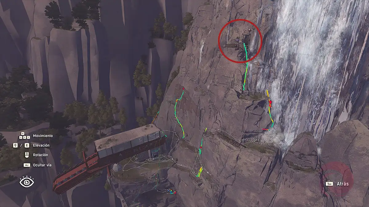 como pescar en cairn logro sashimi de kami