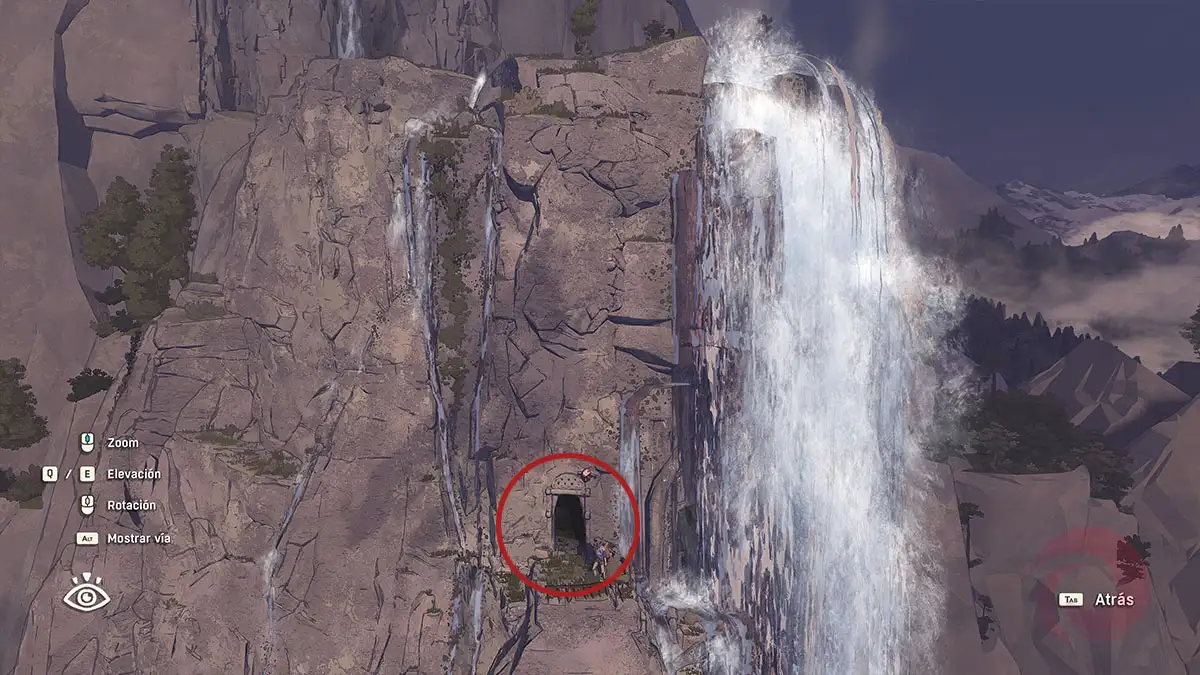 como pescar en cairn logro sashimi de kami