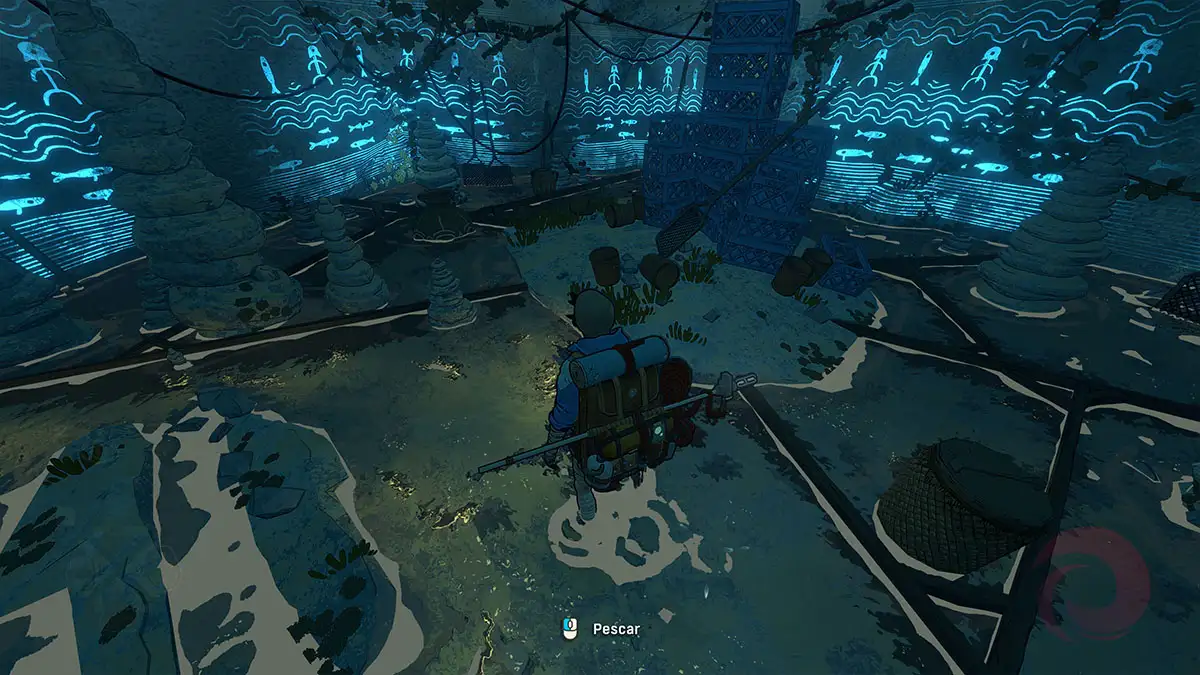 como pescar en cairn logro sashimi de kami