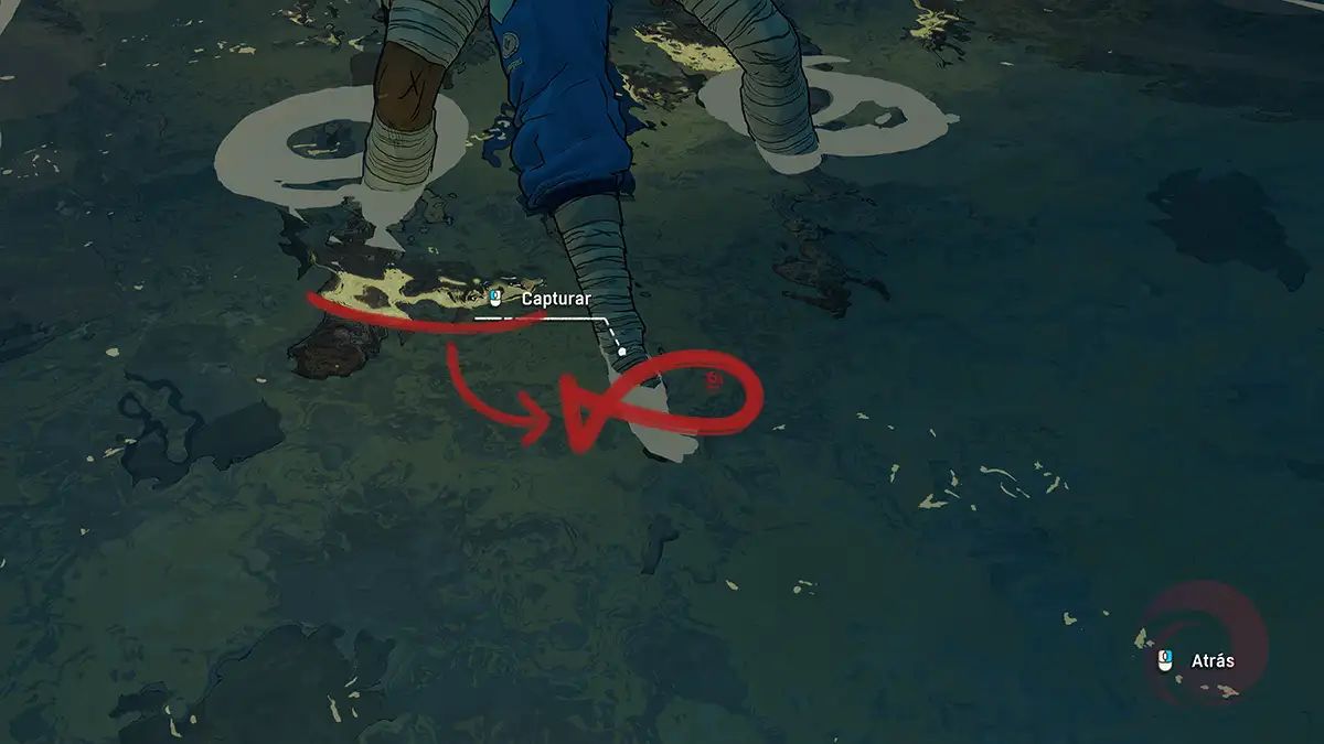 como pescar en cairn logro sashimi de kami