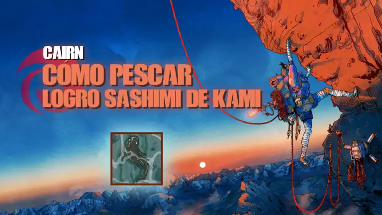 como pescar en cairn logro sashimi de kami