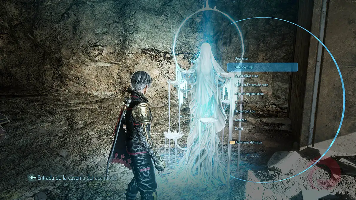 Cómo subir de nivel en Code Vein 2 muérdagos