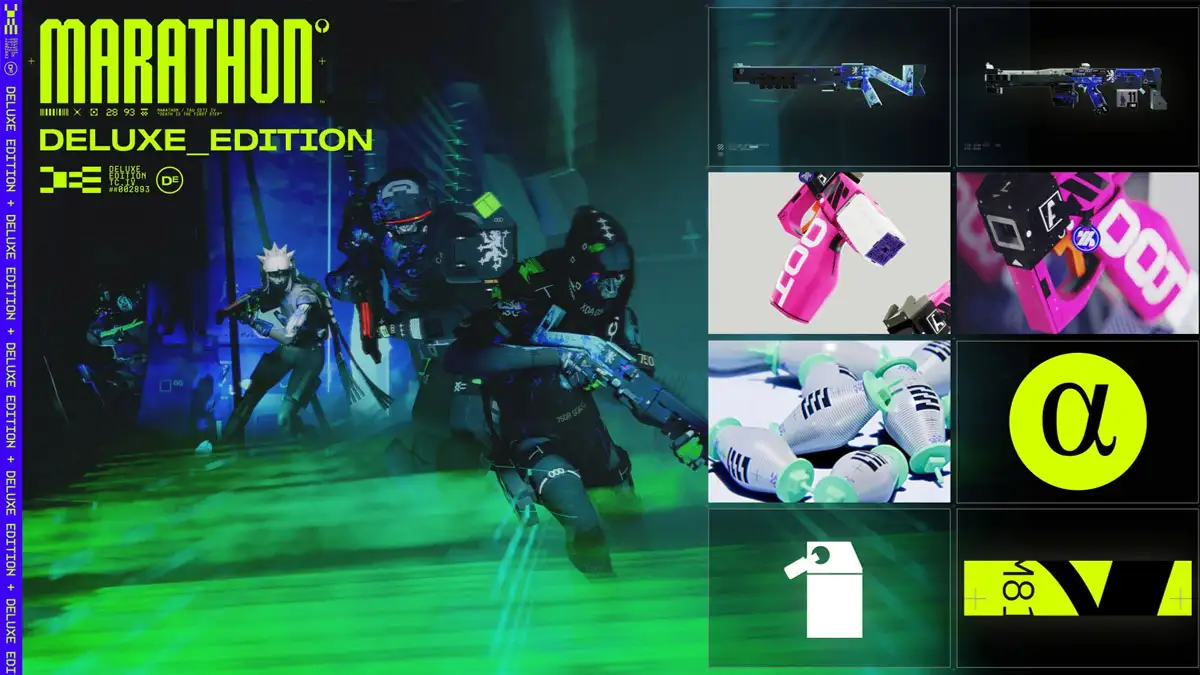 fecha de lanzamiento de marathon y sus ediciones