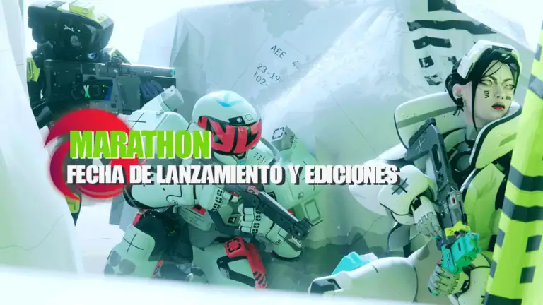 fecha de lanzamiento de marathon y sus ediciones