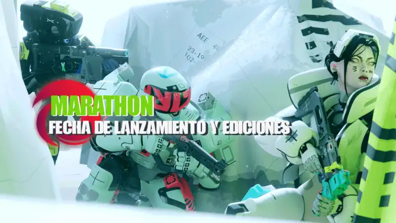 fecha de lanzamiento de marathon y sus ediciones