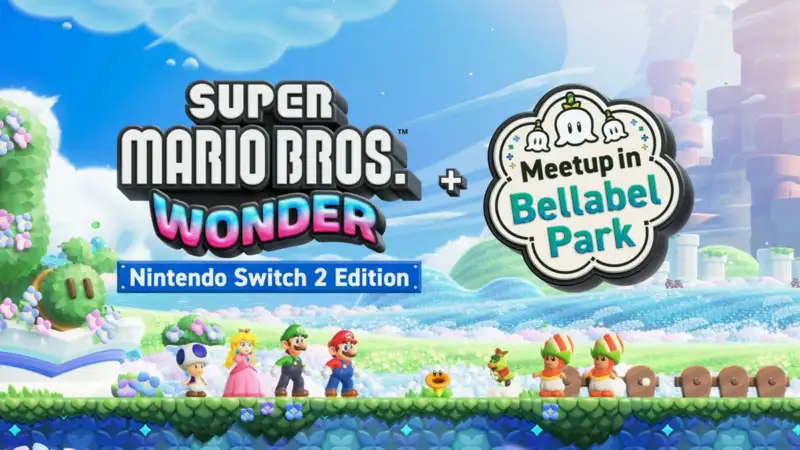 fecha de lanzamiento de Super Mario Bros Wonder para Switch 2