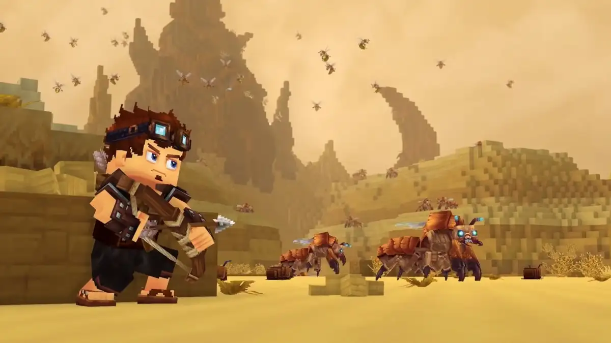 guía de cómo usar el arco en Hytale