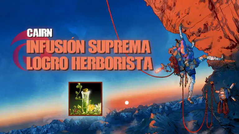 Cómo cocinar la infusión suprema en Cairn y obtener el logro Herborista